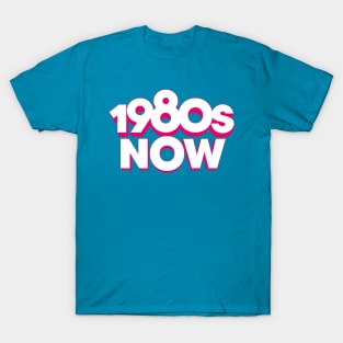 1980s Now 3-D T-Shirt